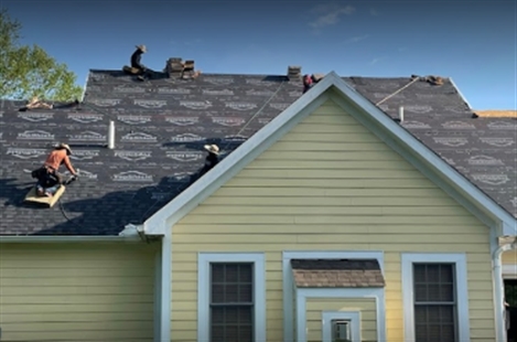 Paragon Roofing Ohio Inc