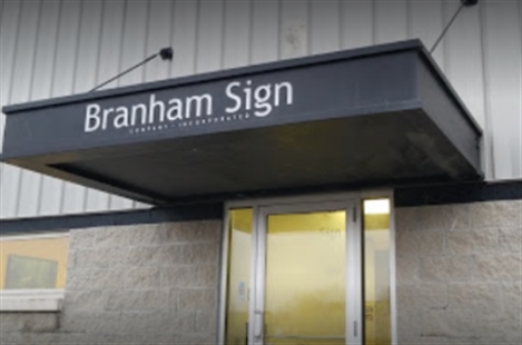 Branham Sign Co Inc