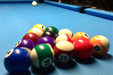 Rack Time Billiard